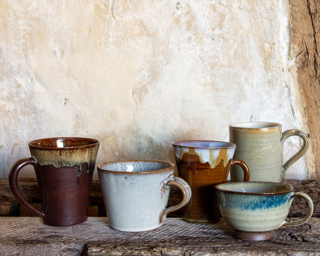 Traditional and Contemporary Japanese Teacups and Mugs