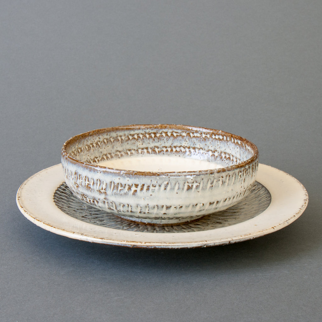 Japanese ceramic plates and bowls