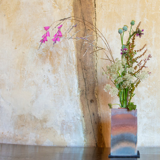 Unglazed or glazed, traditional or contemporary Japanese vases