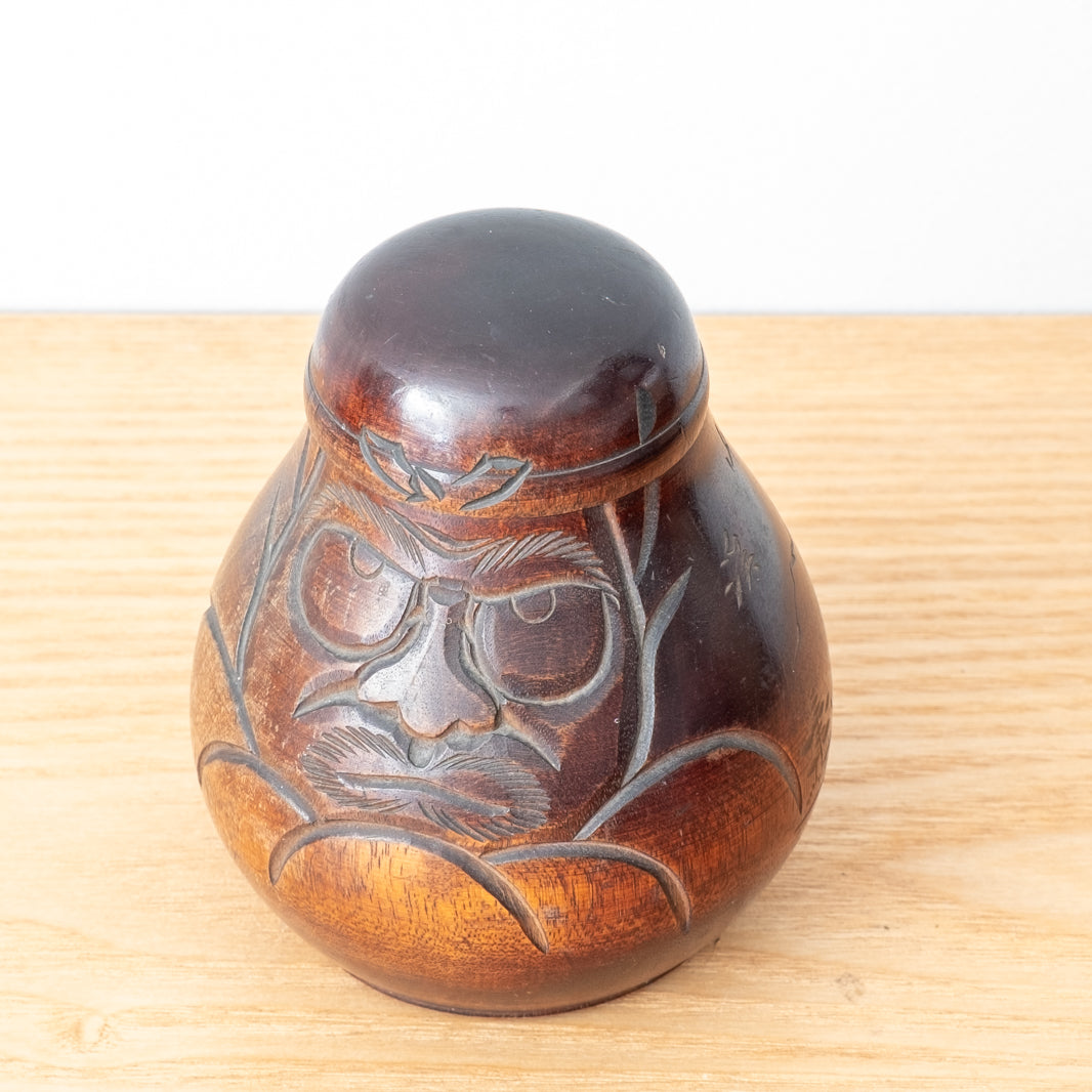 Daruma Tea Caddy
