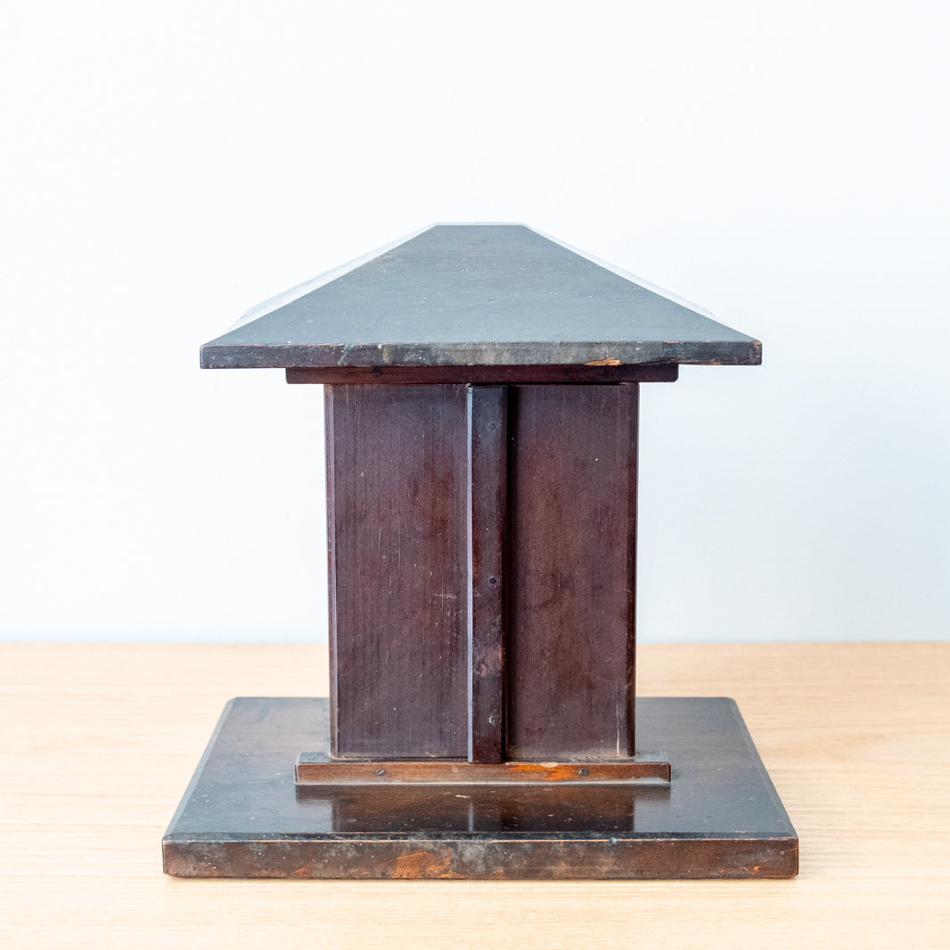 Miniature Wooden Buddha