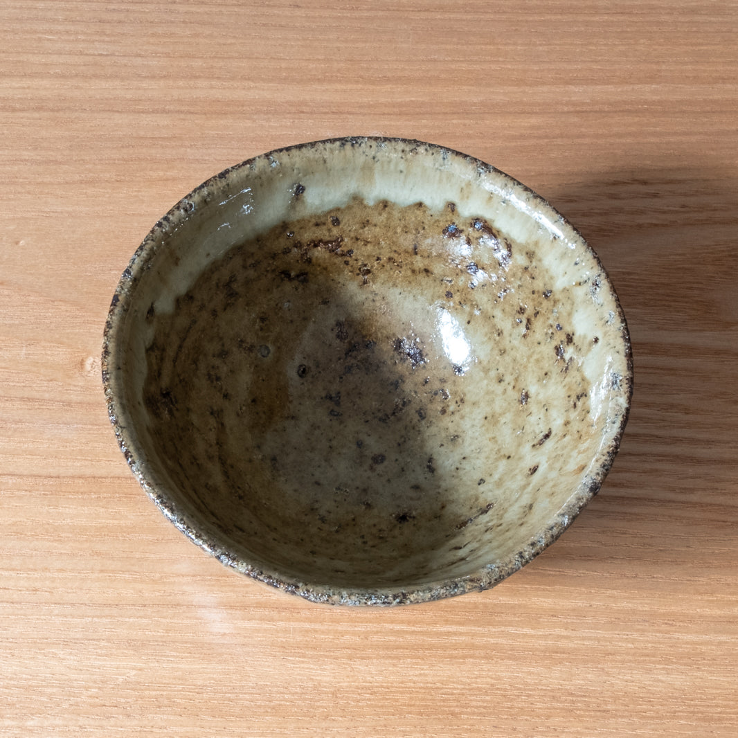 Handmade Chawan from the Tatsumi kiln, South West Japan