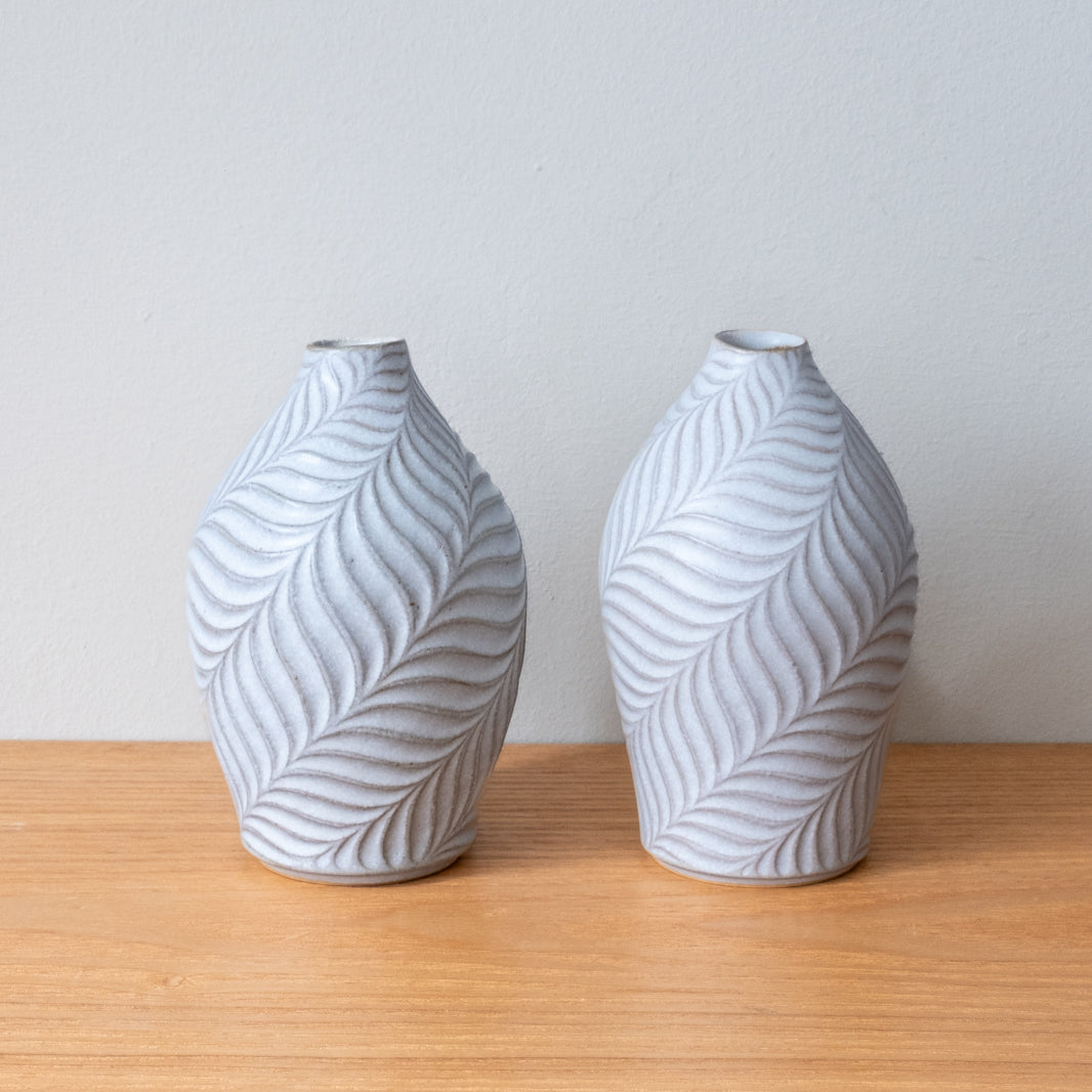 Small Shinogi Vase (12cm High)