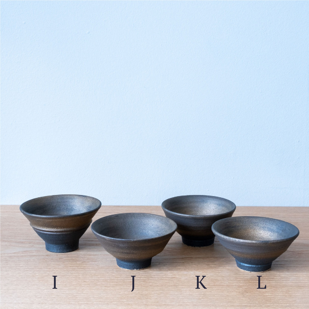 Hagiwara Black & Gold Sake Guinomi