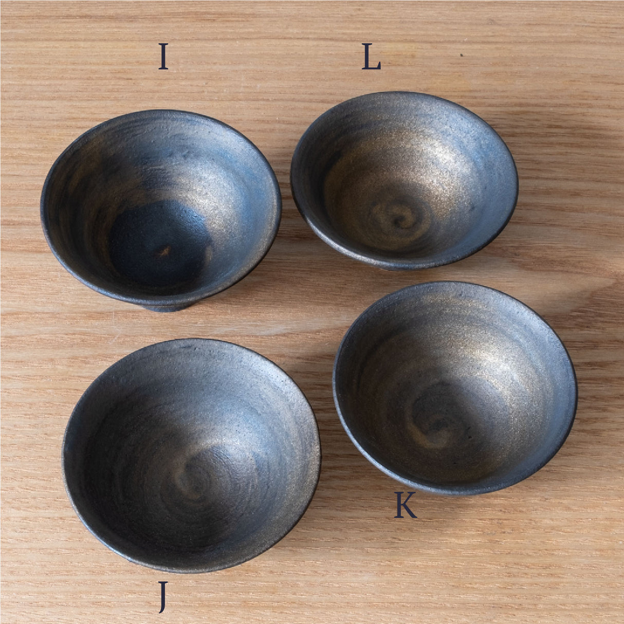 Hagiwara Black & Gold Sake Guinomi
