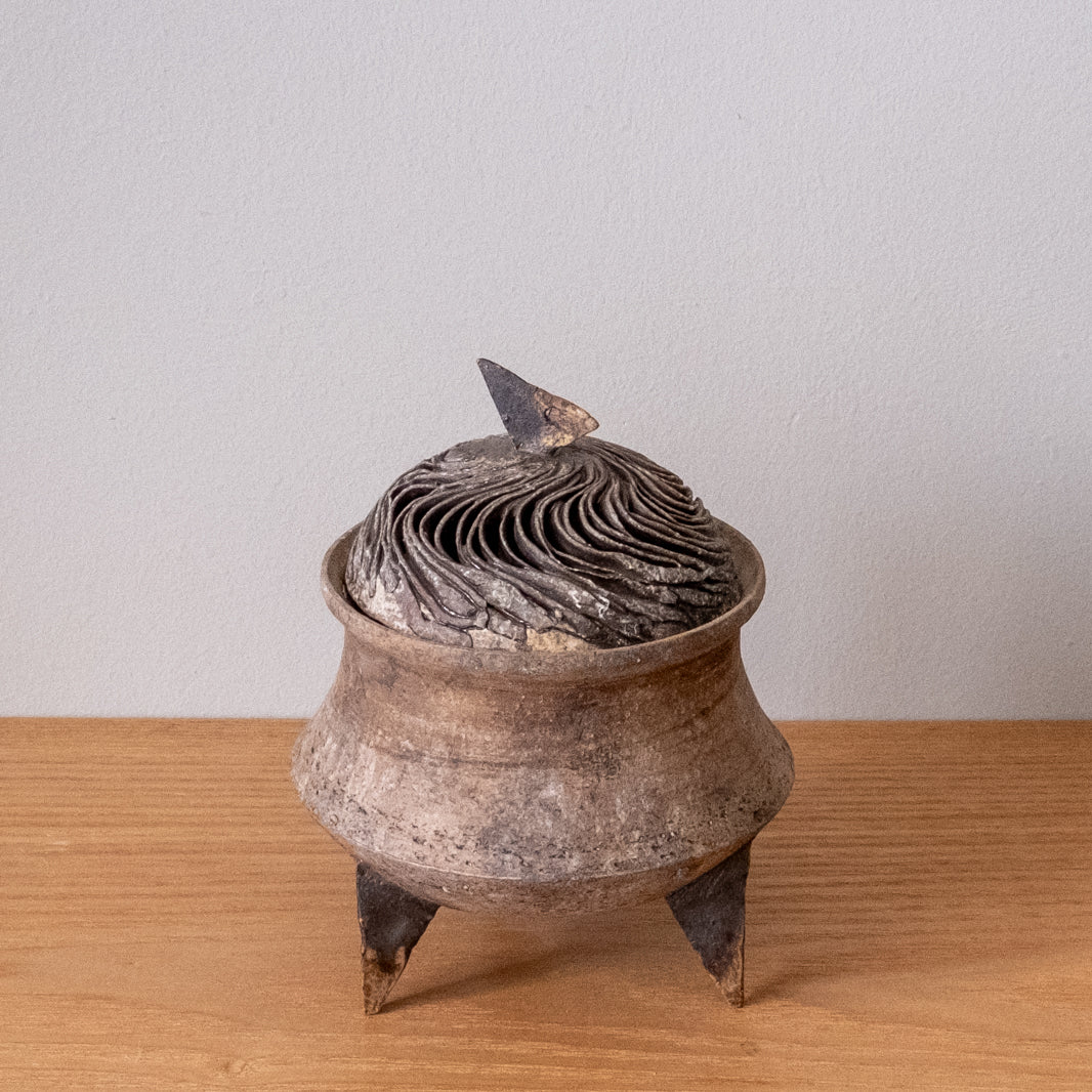 Sekisou Lidded Koh-Ro Incense Container
