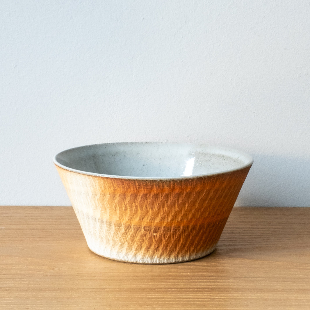 Japanese handmade wood-fired soba noodle bowls