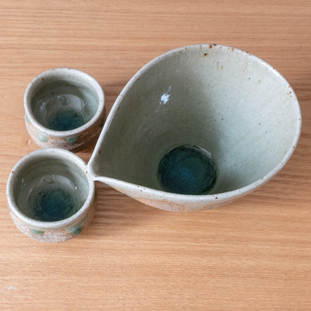 Mikan Glaze Sake Pourers
