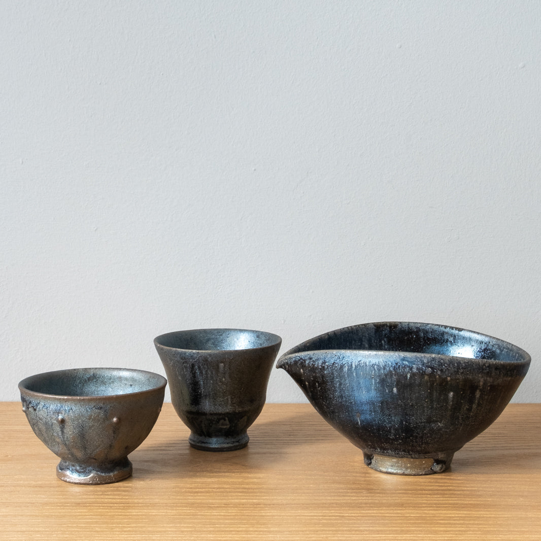 Midnight Blue Simple Katakuchi