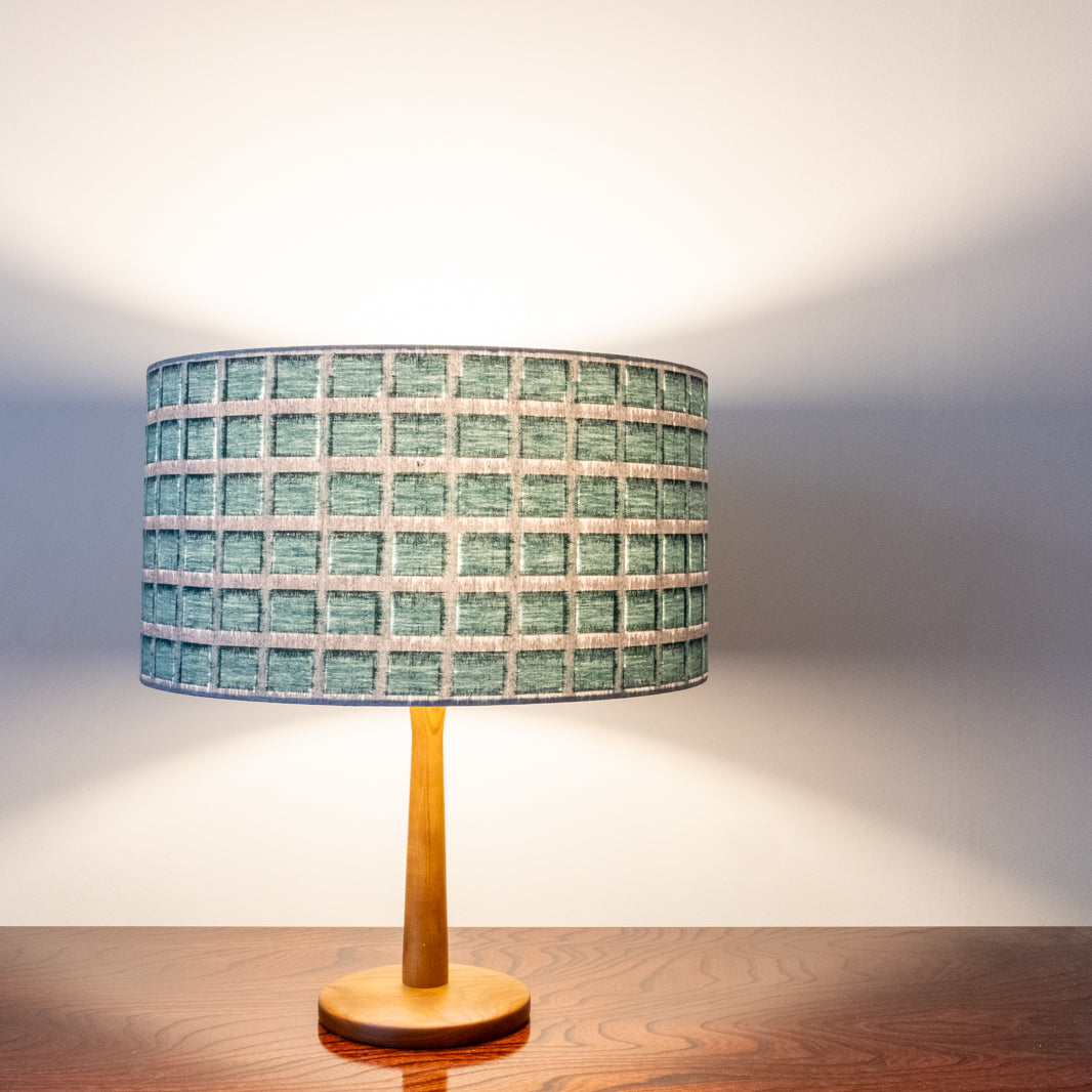 Sakata Green Squares Lampshades