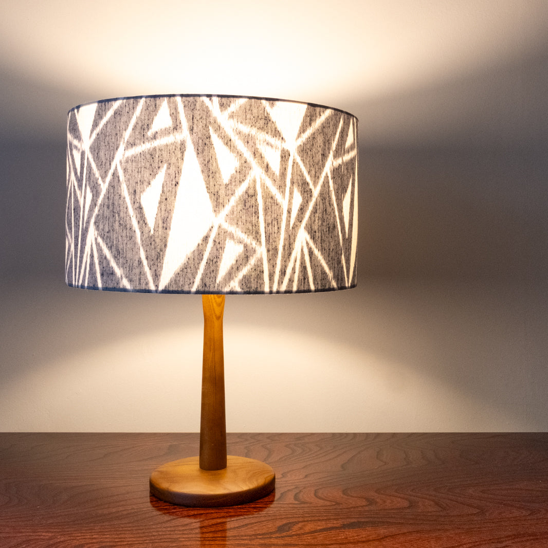 Sakata Blue Shards Lampshade