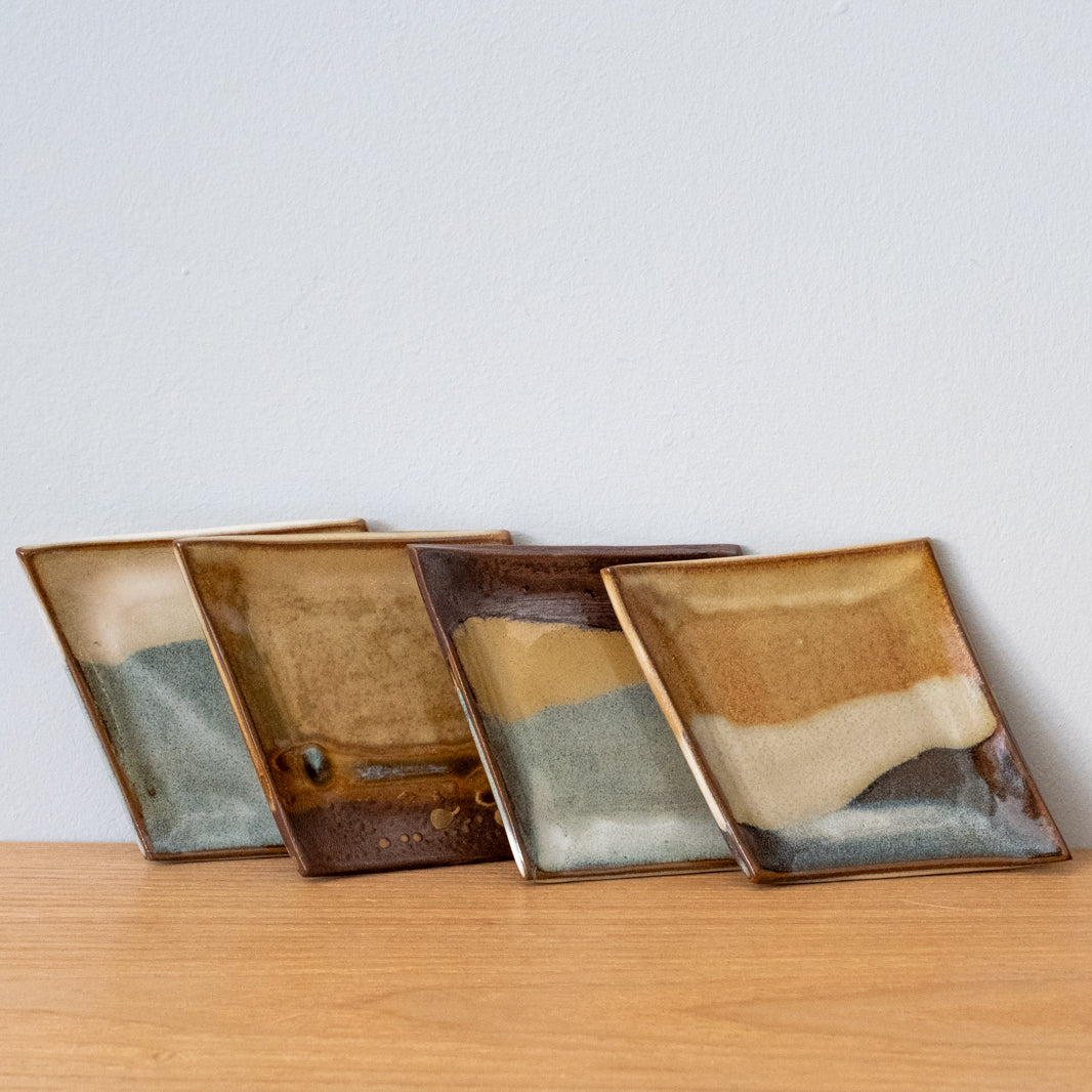 Diamond Shaped Japanese Side Plates