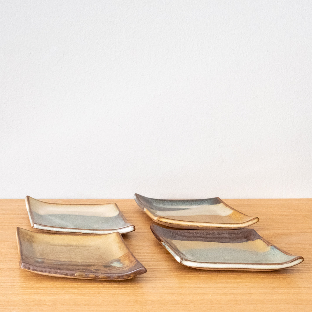 Diamond Shaped Japanese Side Plates