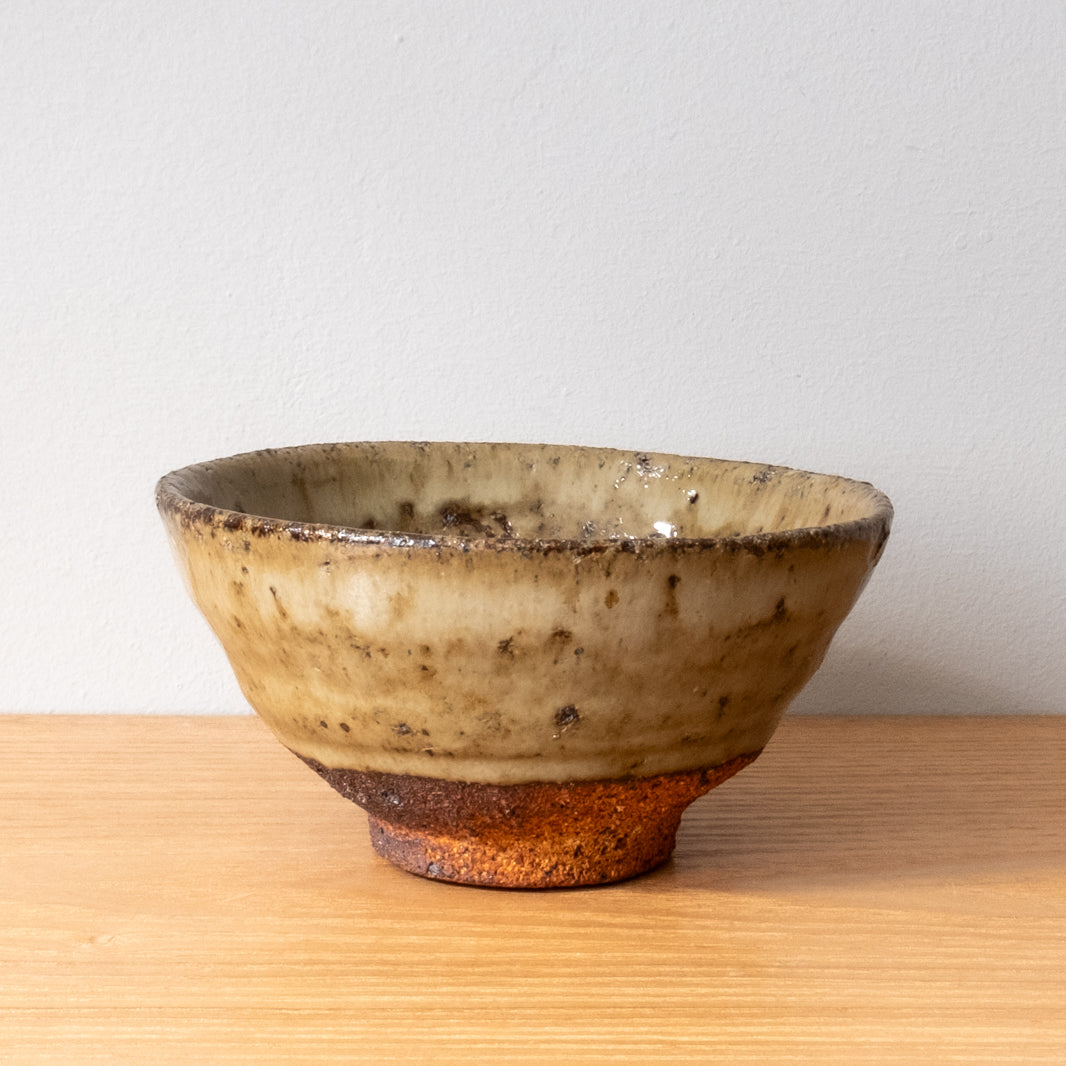Tatsumi Dark Reed Glaze Tea Bowl