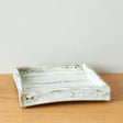 Interetsing and versatile square Japanese traditional plate