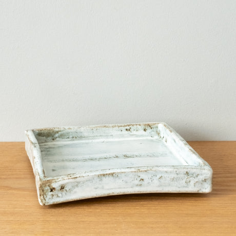 Interetsing and versatile square Japanese traditional plate