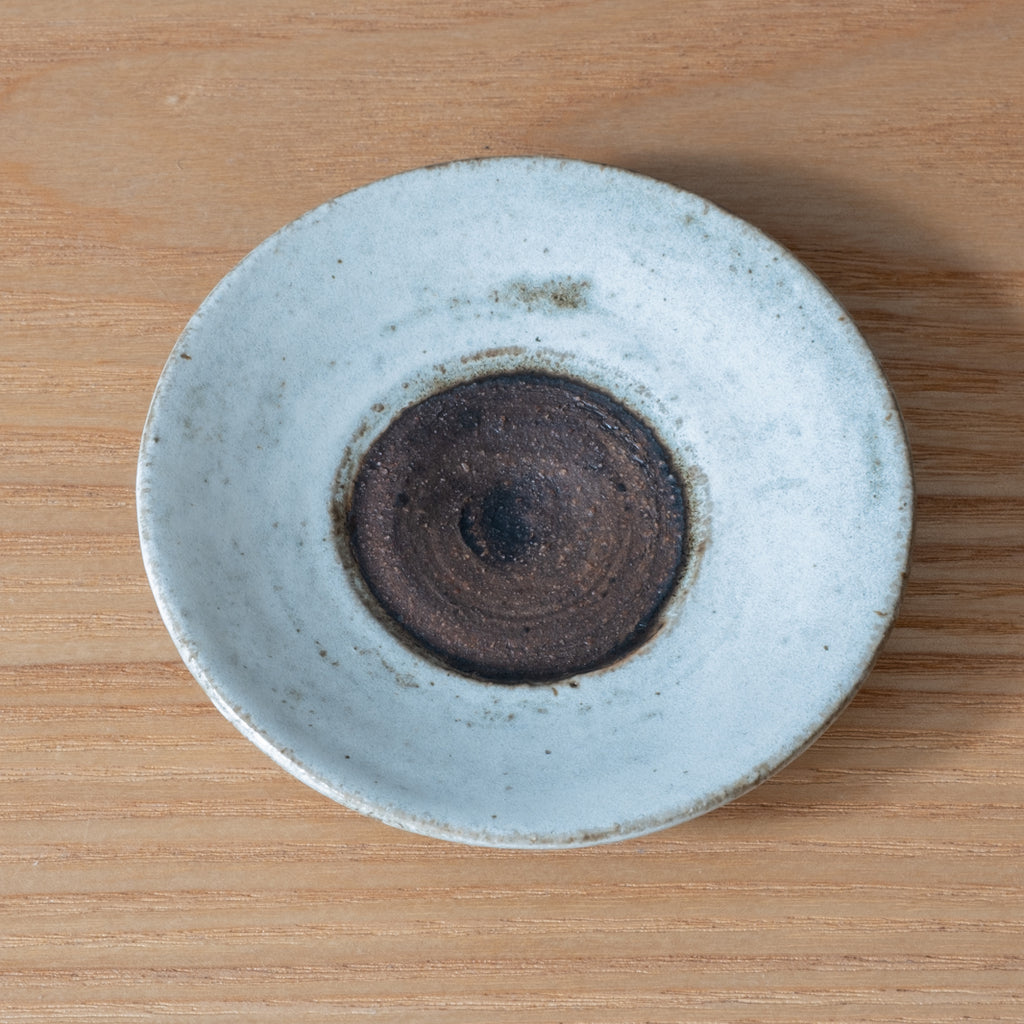 Soy Sauce Plate or saucer, handmade in Japan