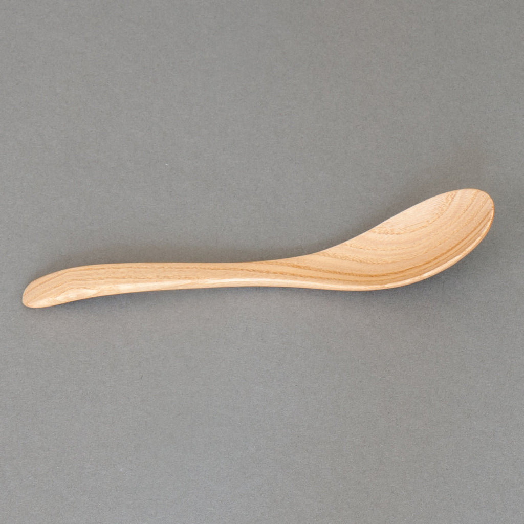 Natural lacquered spoon handmade in Japan