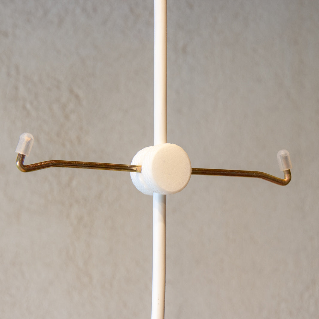 53cm Enban, Navy Hemp Lamp Shade