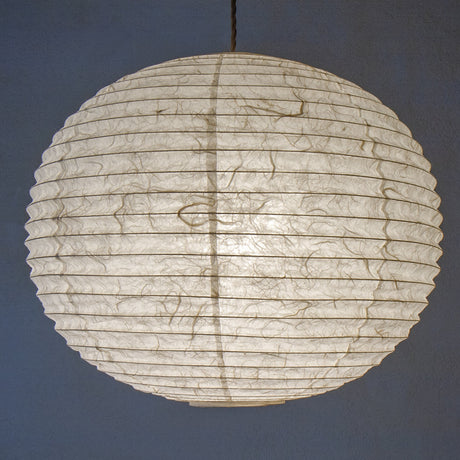 45cm beautiful traditional Japanese paper shade, with white Unryu Paper