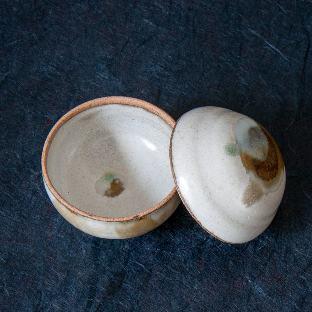 Finely made Japanese Futamono treasure or trinket containers, hand made in Japan