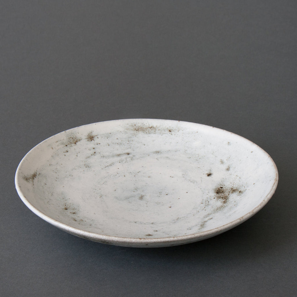 Donten Pasta Plate, hand-thrown stoneware - Side