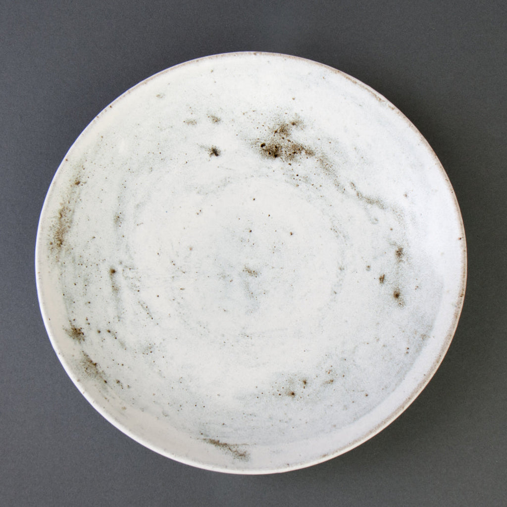 Donten Pasta Plate, hand-thrown stoneware - Top