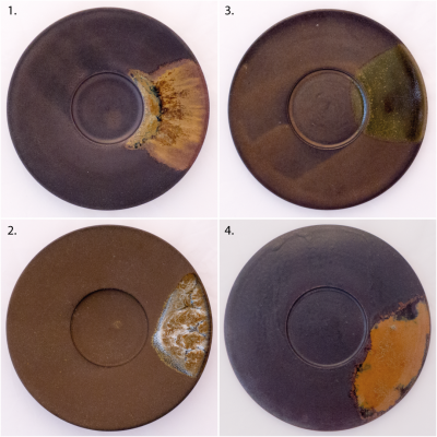 Sampling Japanese Stoneware glazes