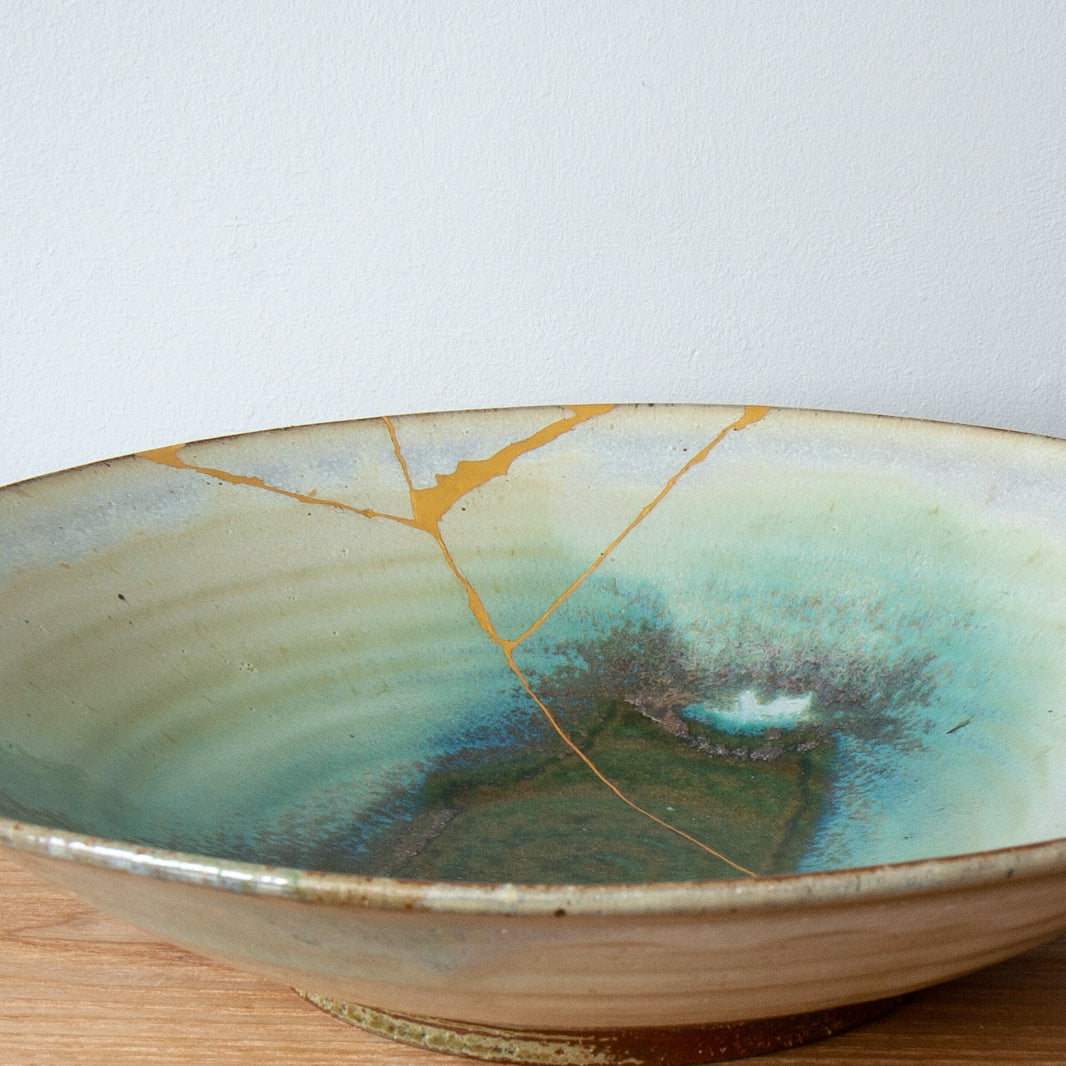Kintsugi Sample Different techniques of Kintsugi – Sansho