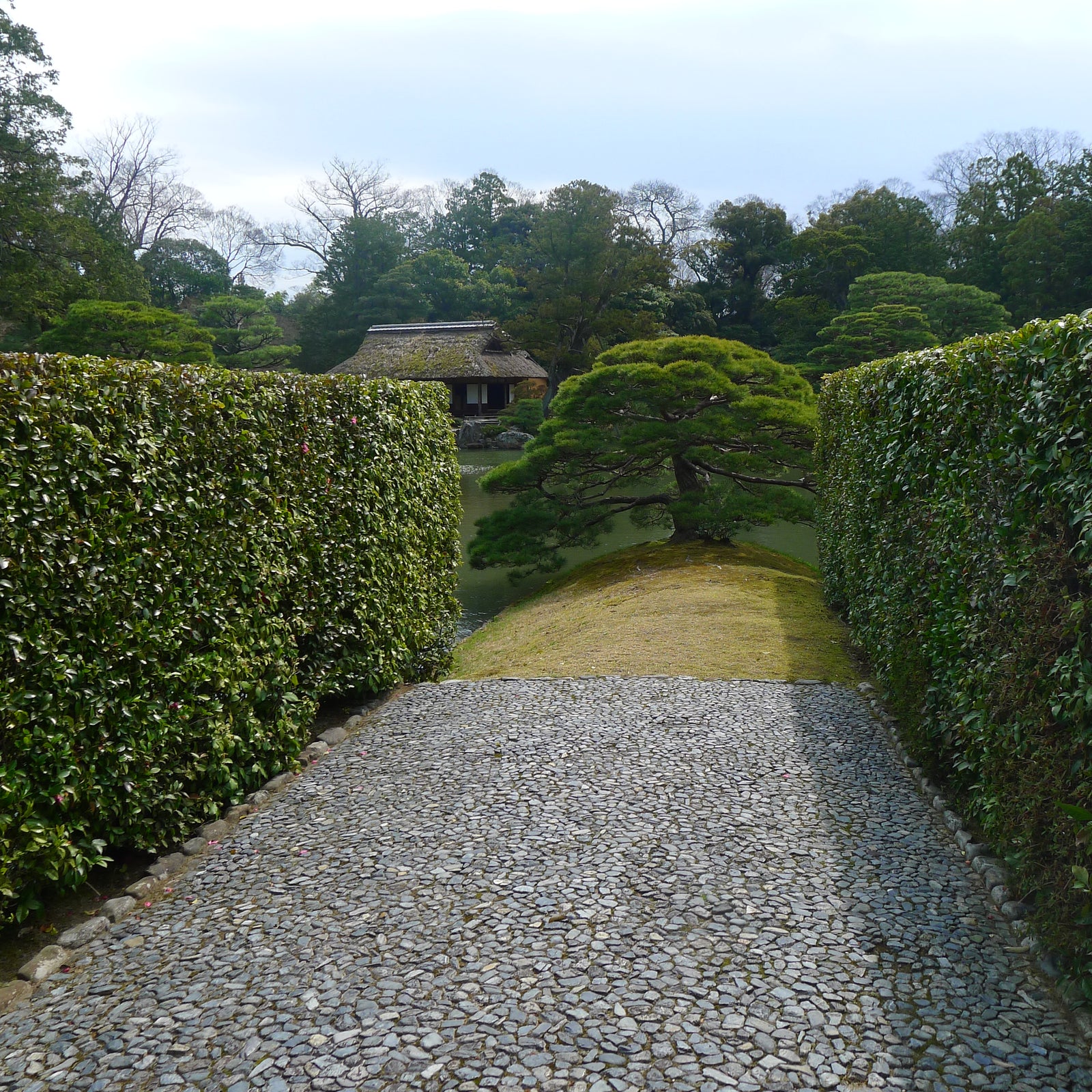 Sansho - the Three Pines