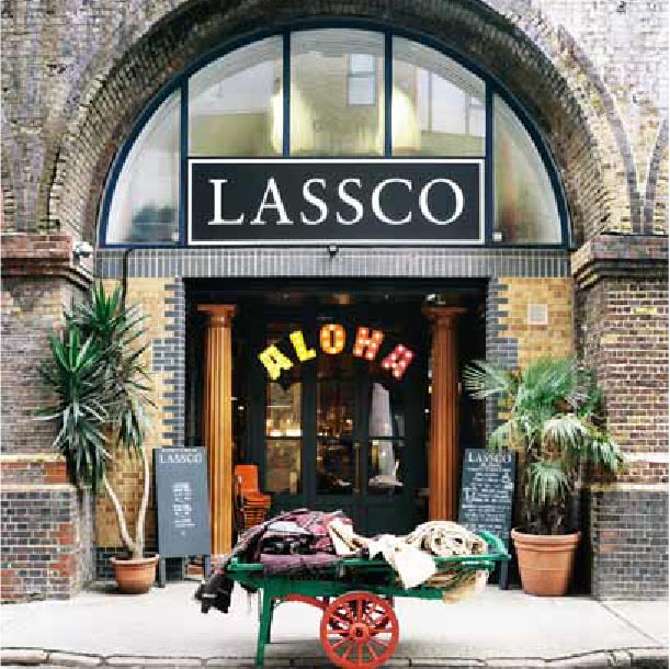 LASSCO & Maltby Street Market