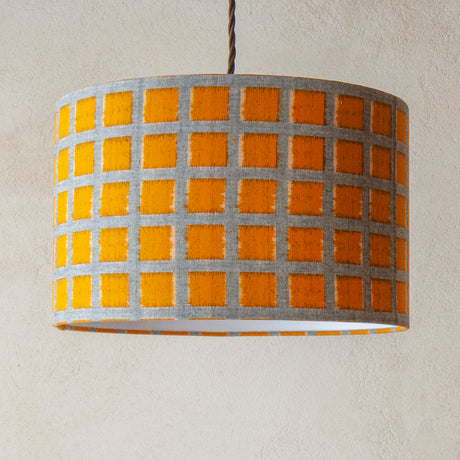 Using our fabric lampshades in the USA