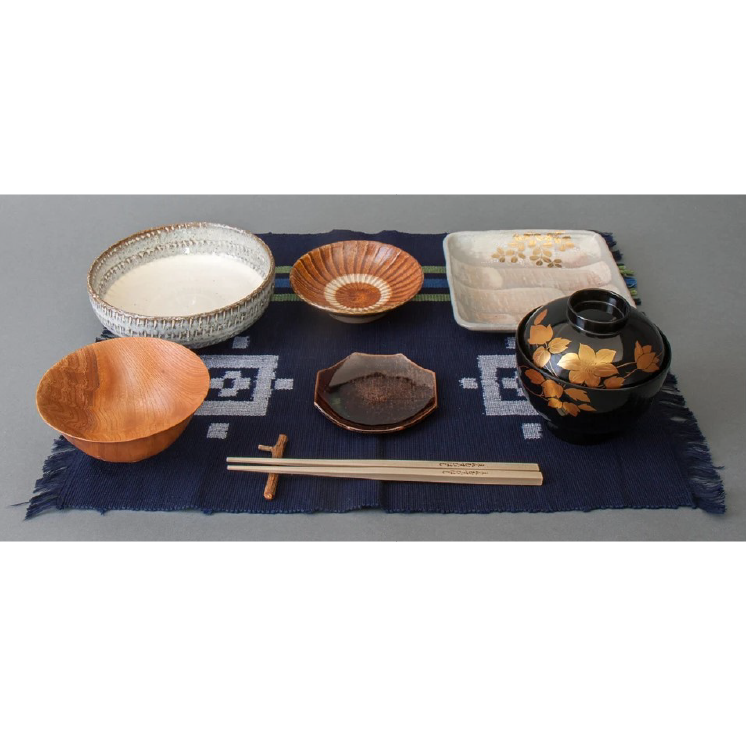Traditional Japanese Tableware