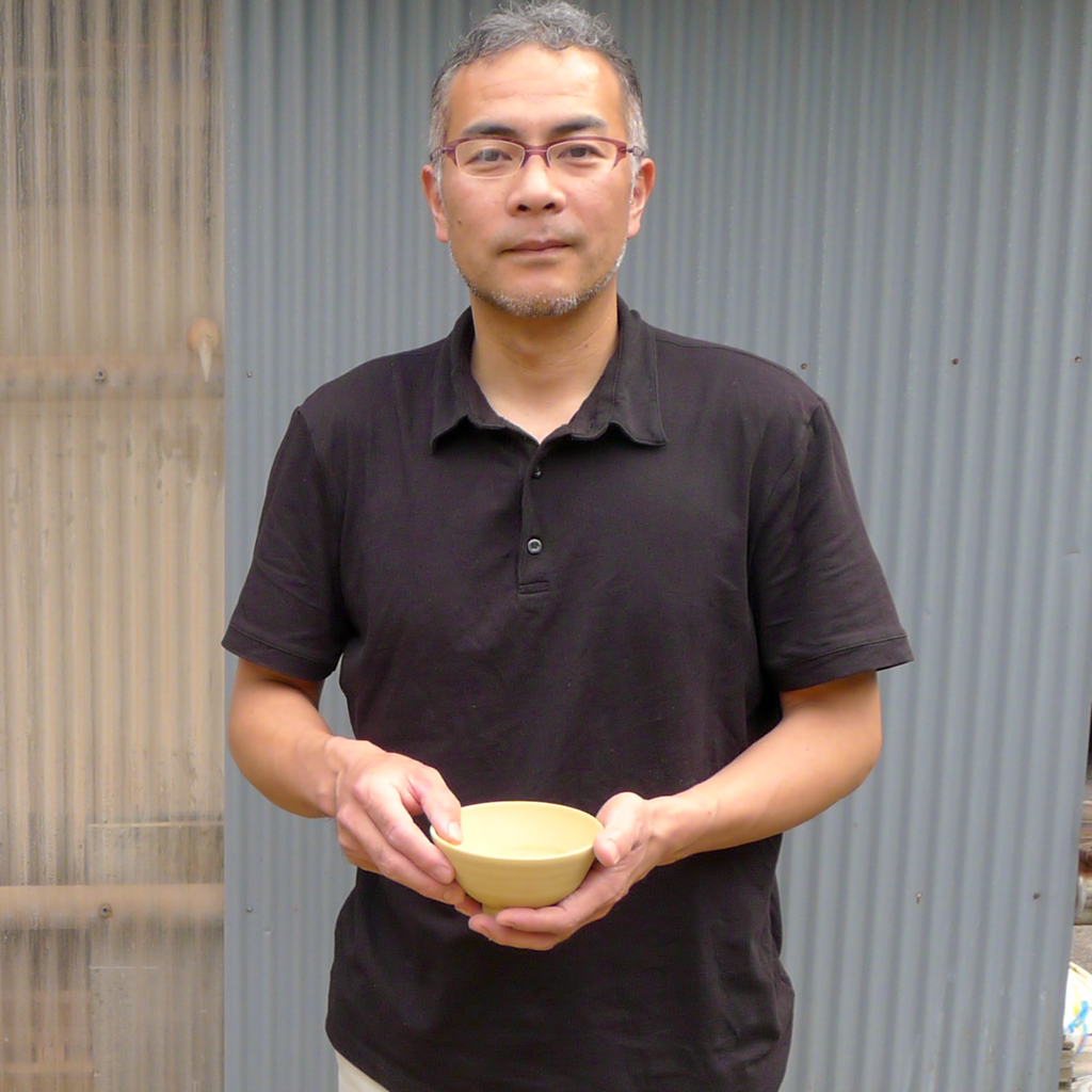 Handmade Stoneware from Echizen, Japan