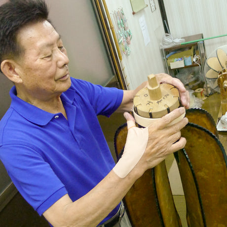 Fushitani Shouten: Japanese paper shade masters from Nagoya, central Japan