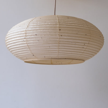 Natural mulberry washi handmade Japanese paper lantern, 53cm, unilluminated