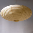 Handmade Paper lampshade from Japnese washi, 60cm diameter