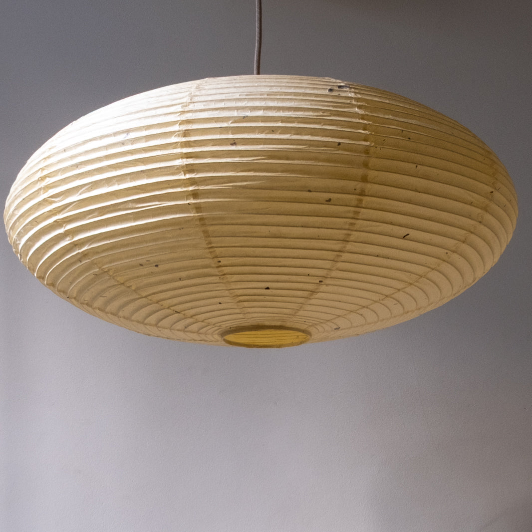 Handmade Paper lampshade from Japnese washi, 60cm diameter