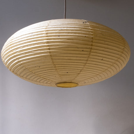 Handmade Paper lampshade from Japnese washi, 60cm diameter