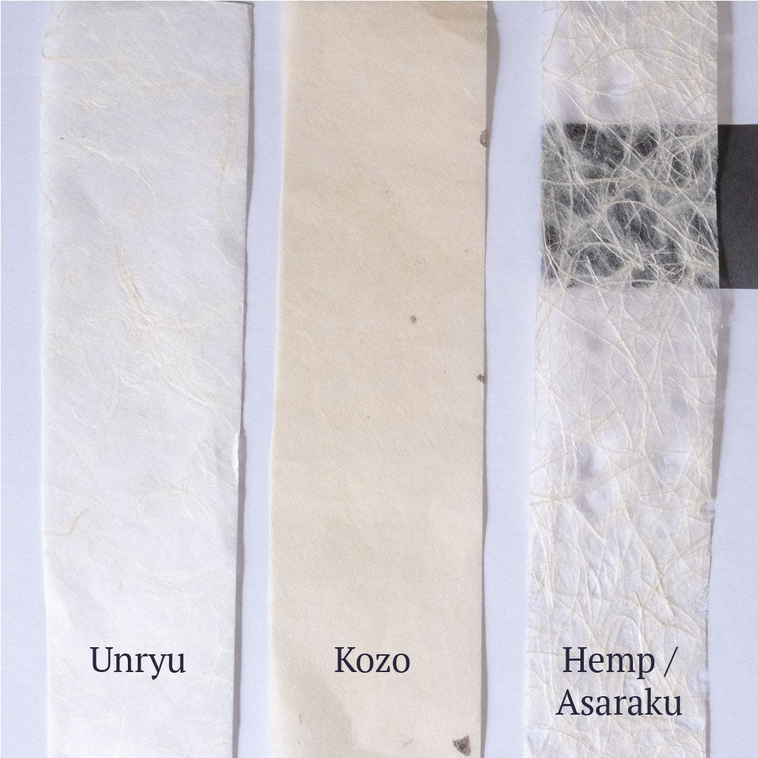 75cm Enban, Unryu Japanese Paper Shade