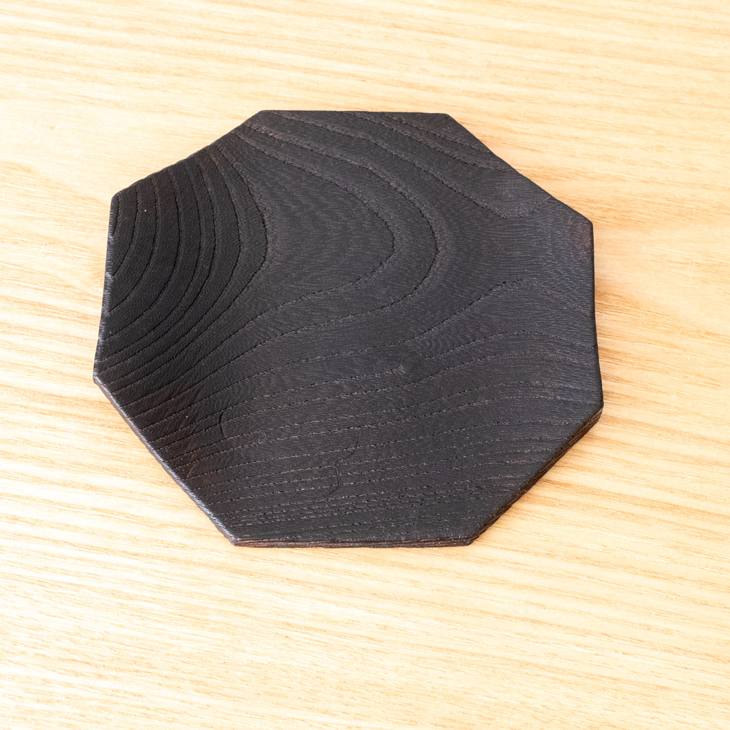Hexagonal Mitsurou Coasters