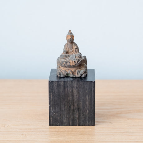 Miniature Wooden Buddha