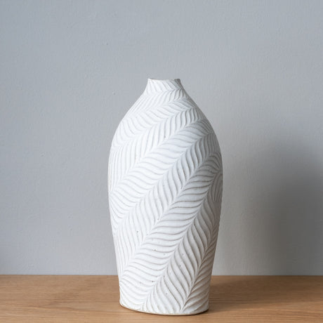 Medium Elliptical Shinogi Vase