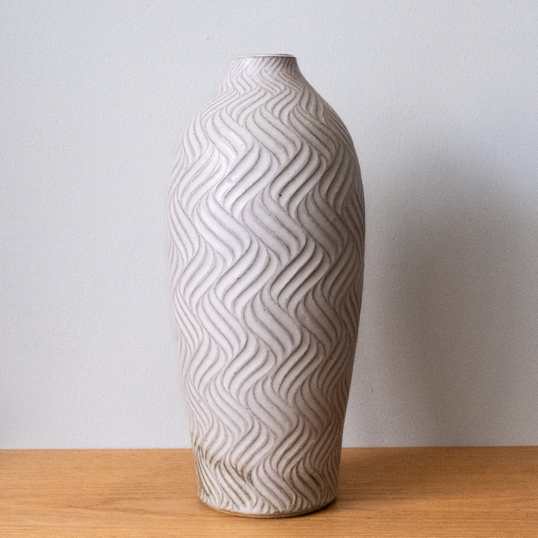 Large Nami Shinogi Vase