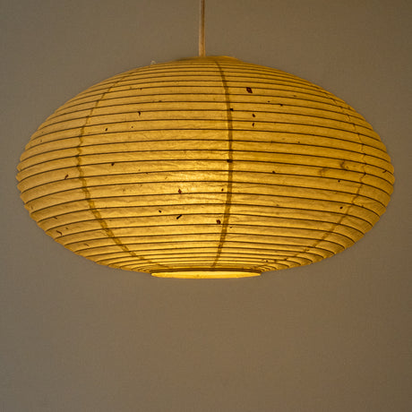 46cm Enban, Kozo Mulberry Lamp Shade