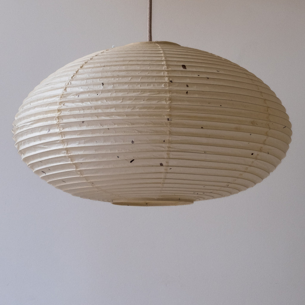 46cm oval mulberry paper washi Japanese lantern