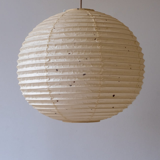 45cm diameter handmade washi paper lampshade