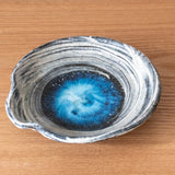 17.5cm Brushstrokes Kashibai Katakuchi style Bowl