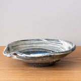 17.5cm Brushstrokes Kashibai Katakuchi style Bowl