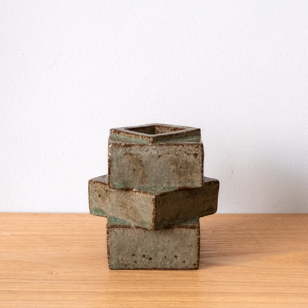 Three Box vase